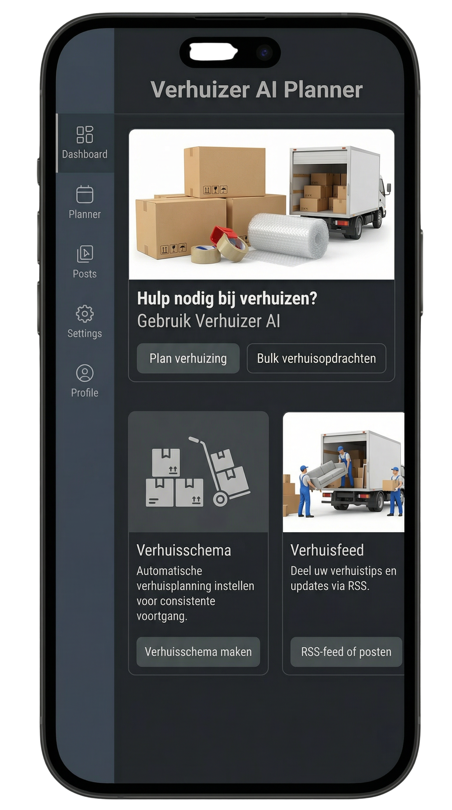 Social Media voor Verhuizers die een Hekel hebben aan Social Media (De "Luie Methode")