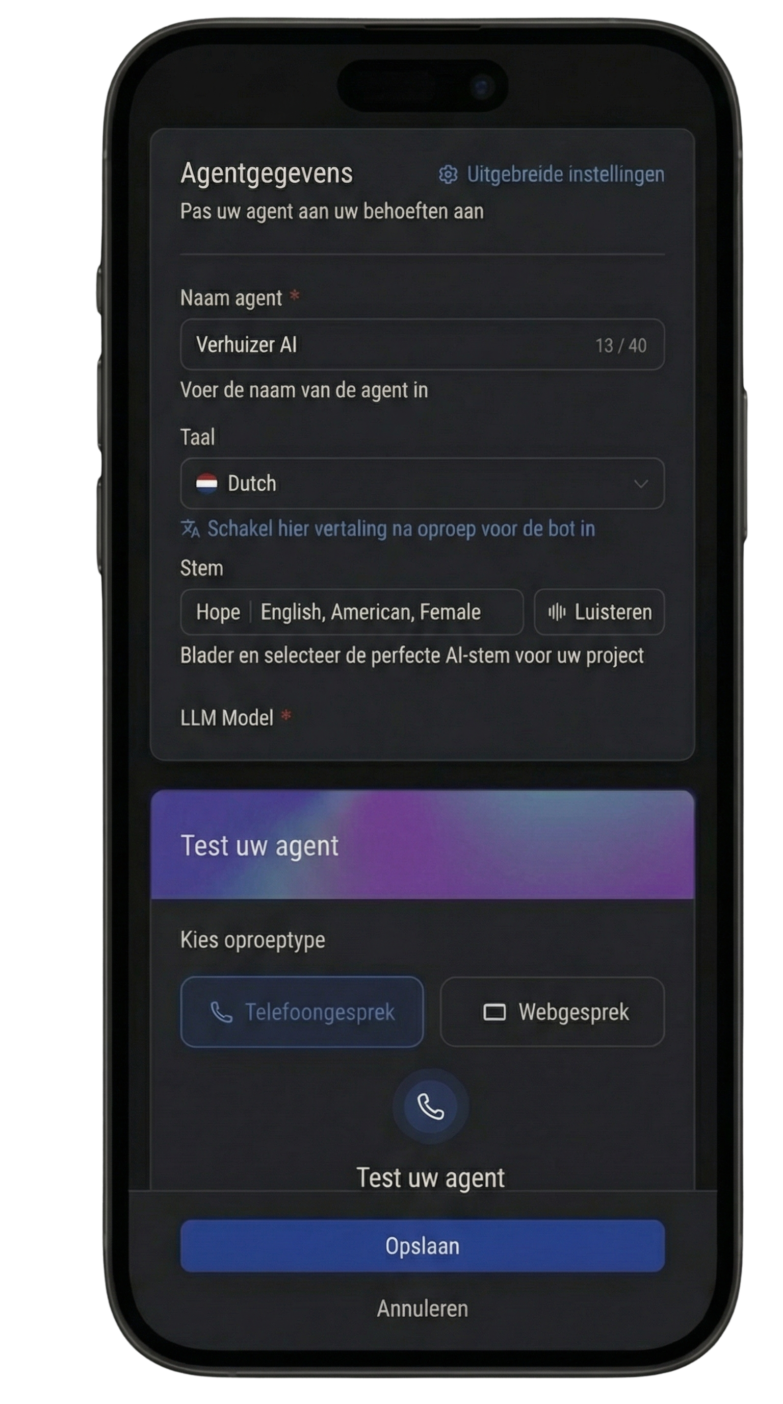 AI Telefoniste