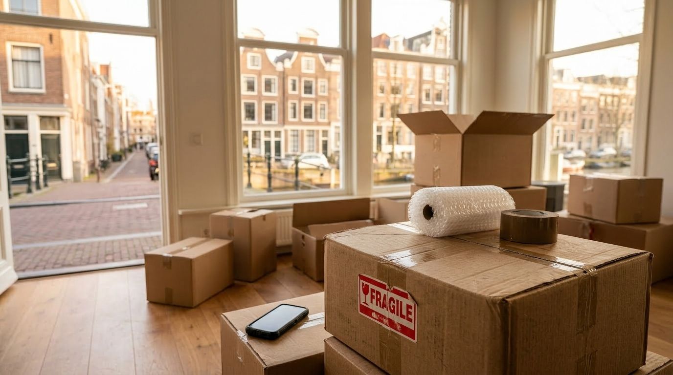 AI telefonist voor verhuisbedrijven