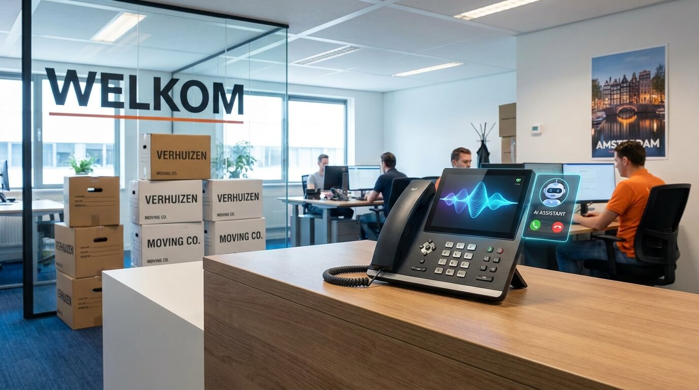 Het Einde van de "Telefoon tijdens het Sjouwen": 24/7 Bereikbaar Zonder Personeel