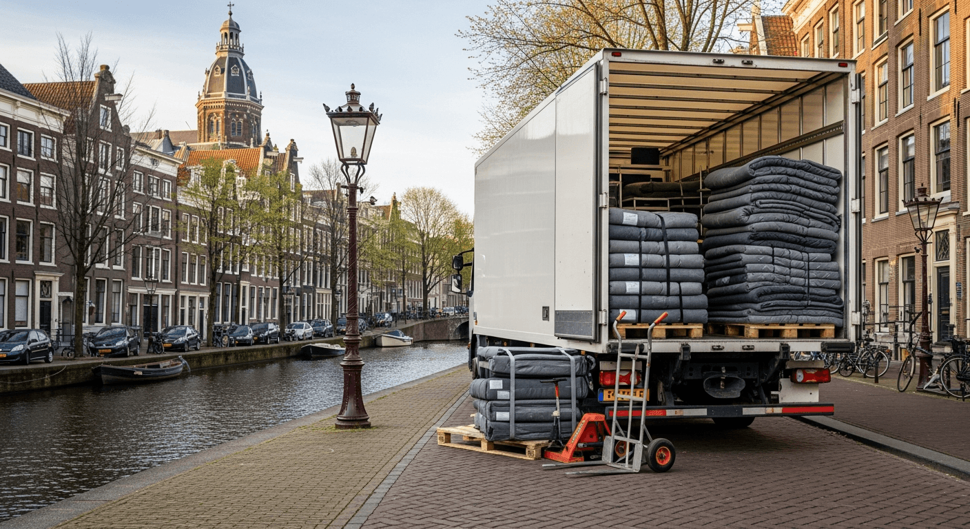 Branding als verhuisbedrijf: herkenbaar worden in een drukke markt