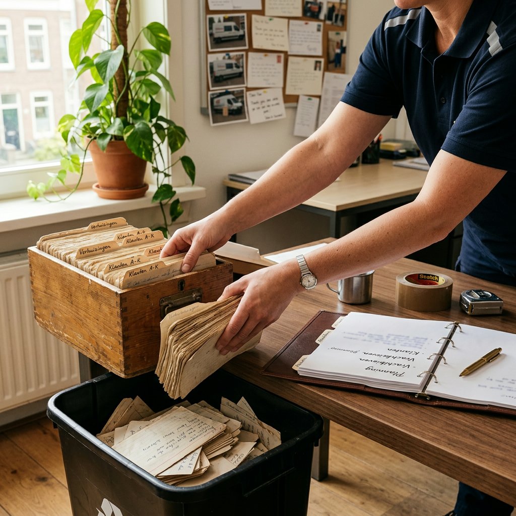 CRM voor verhuisbedrijven: alle klantdata in 1 systeem