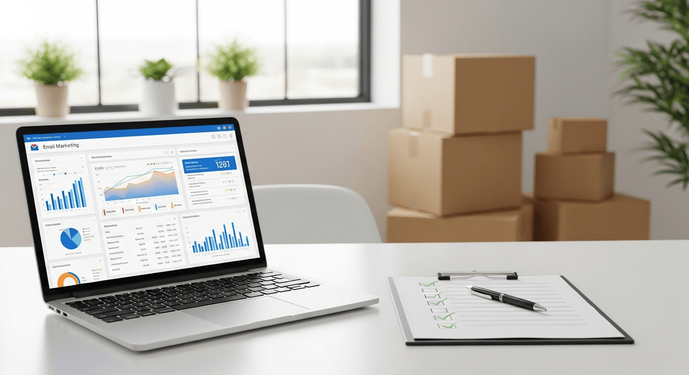 Email marketing voor verhuisbedrijven: follow-up die leidt tot doorverwijzingen