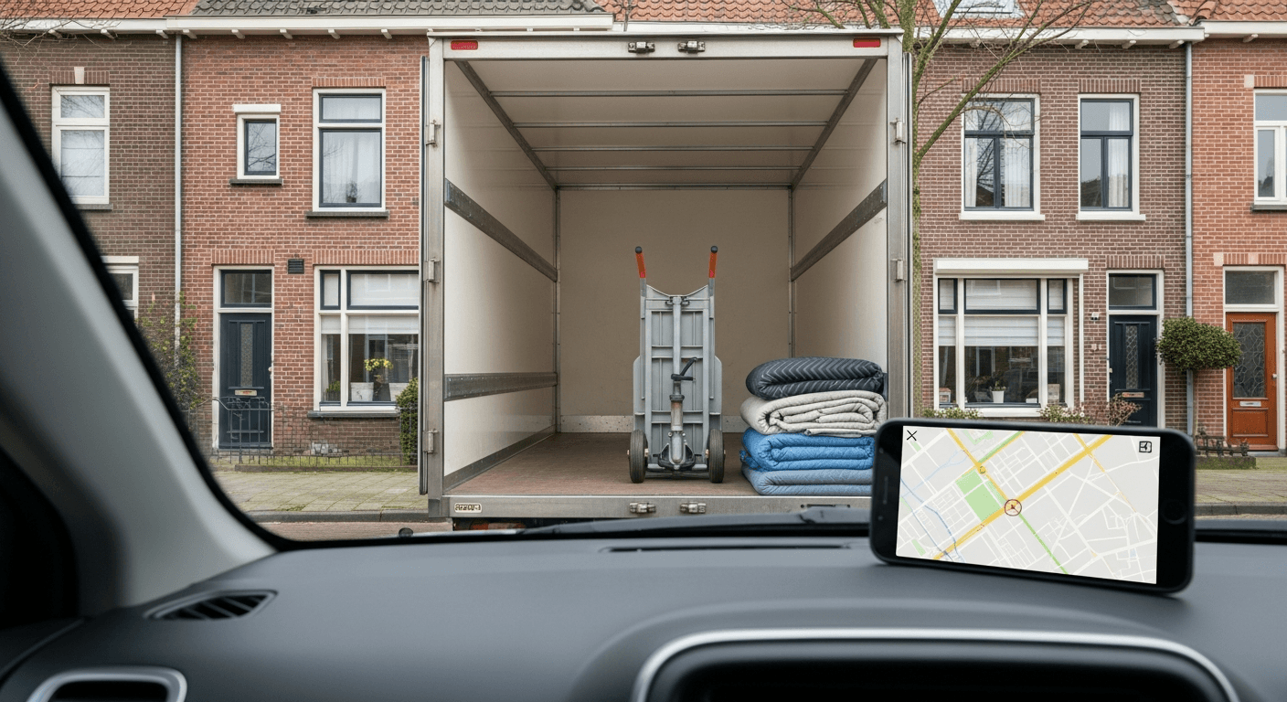 Google Bedrijfsprofiel als verhuisbedrijf: eerste keuze in jouw regio