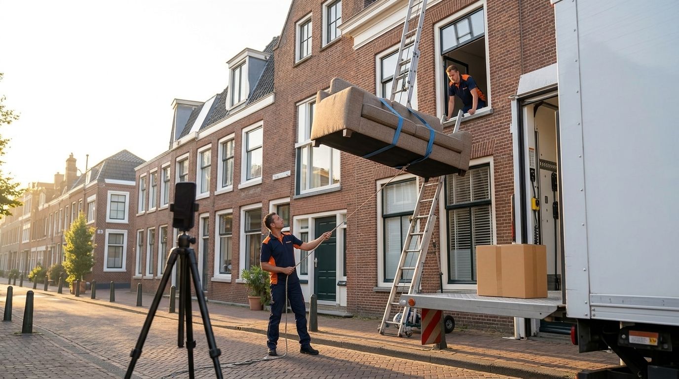 Instagram Reels voor verhuisbedrijven: 5 formats die werken