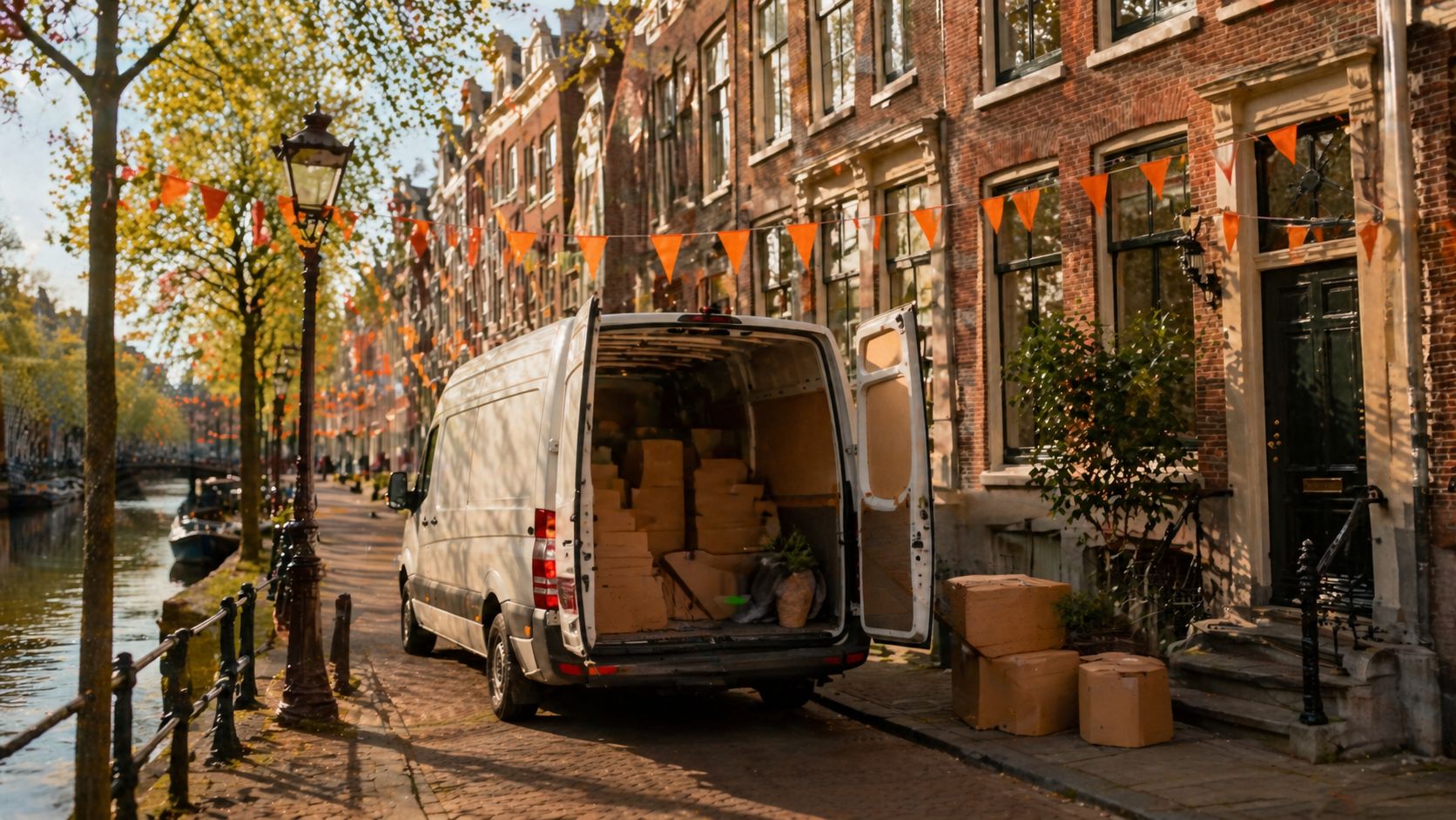 Lead-opvolging verhuisbedrijf: het eerste uur