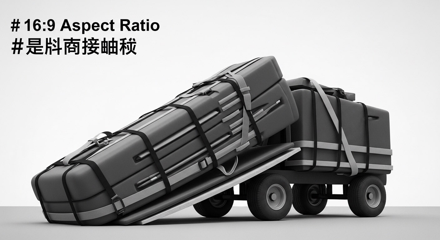 Verhuiswagen met professionele uitrusting