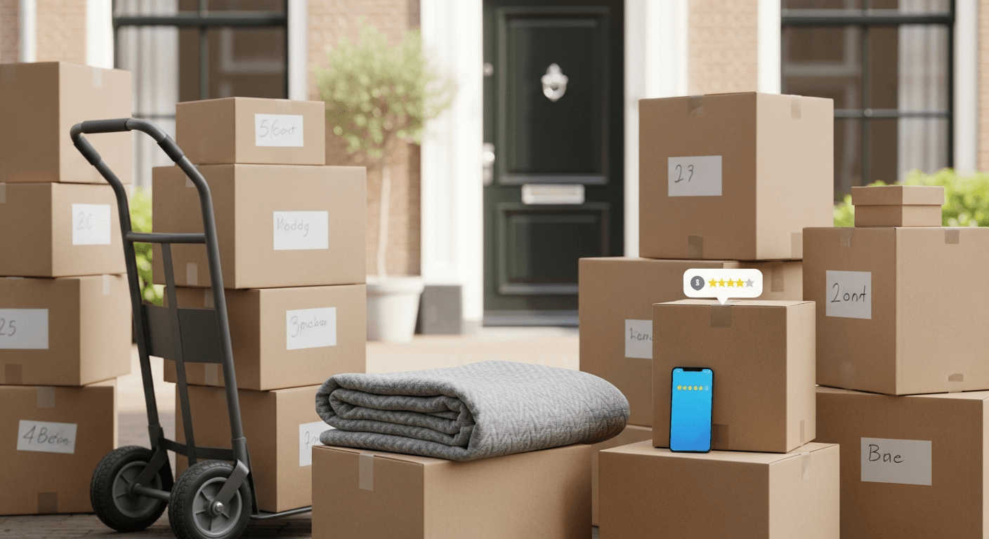 Meer Google reviews voor je verhuisbedrijf: zo krijg je ze automatisch