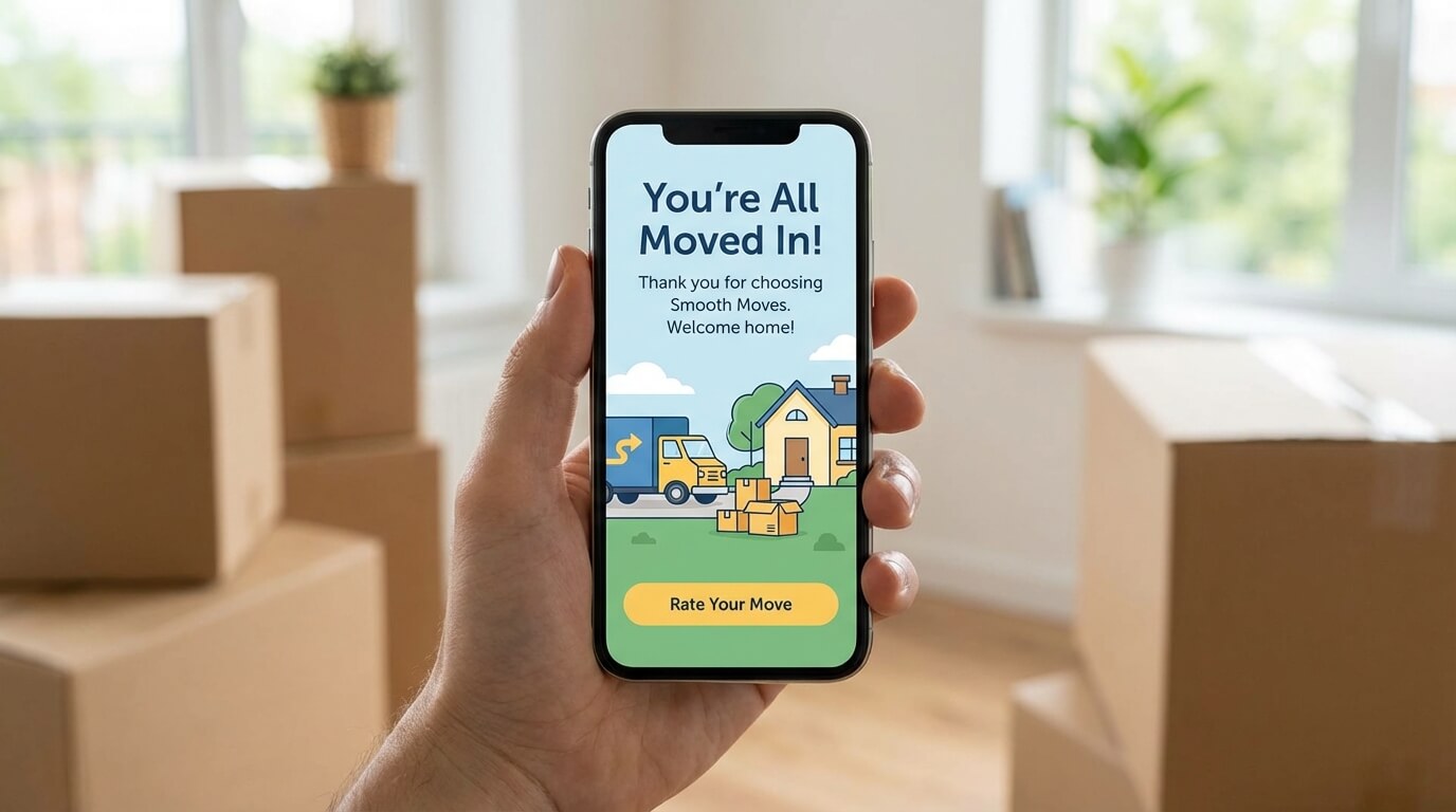 Follow-up na verhuizing