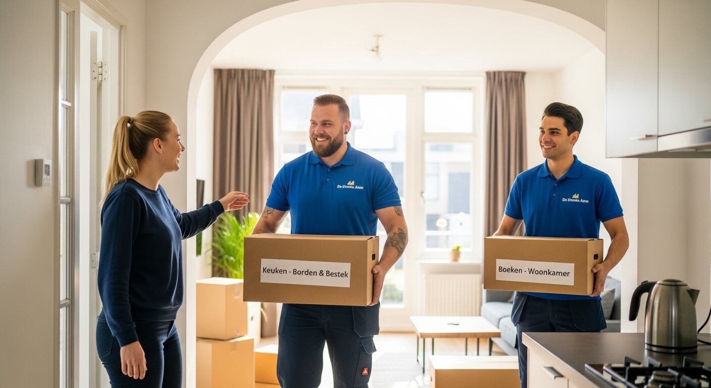 Nazorg bij je verhuisbedrijf: zo maak je van klanten fans