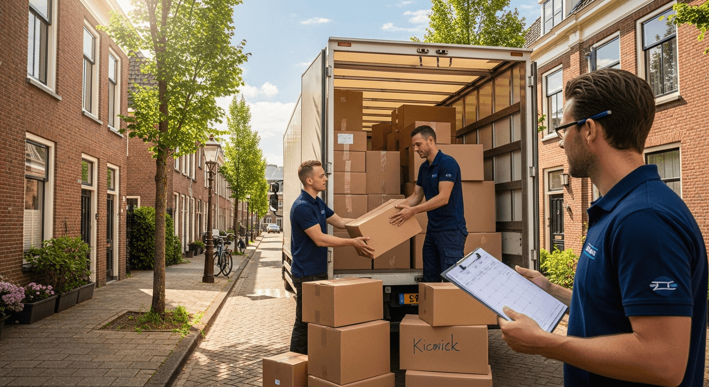 Piekperiodes als verhuisbedrijf: zo houd je grip op zomer en einde maand