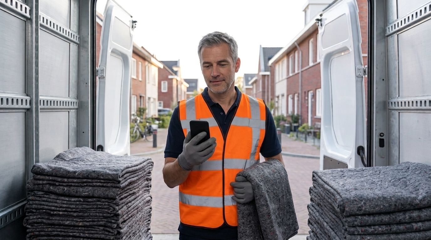 Reviews beantwoorden met AI als verhuisbedrijf