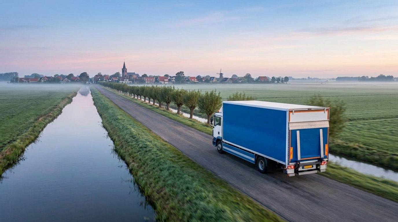 Route-optimalisatie verhuisbedrijf: stop met lege ritten