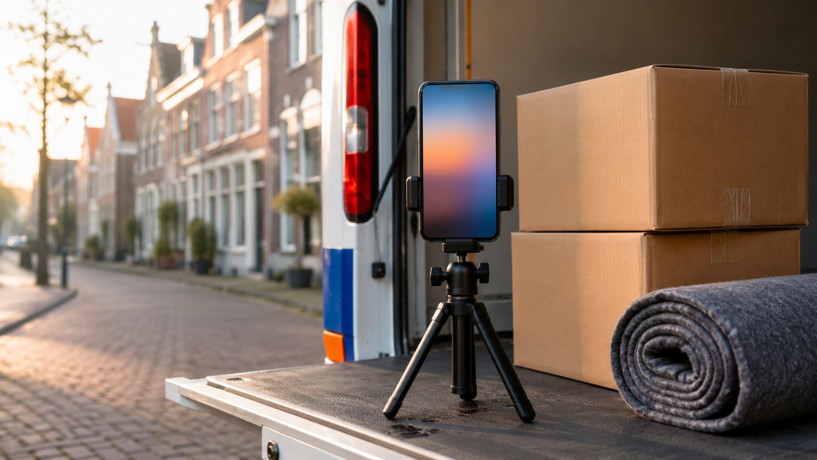 TikTok voor verhuisbedrijven: van video tot volle agenda