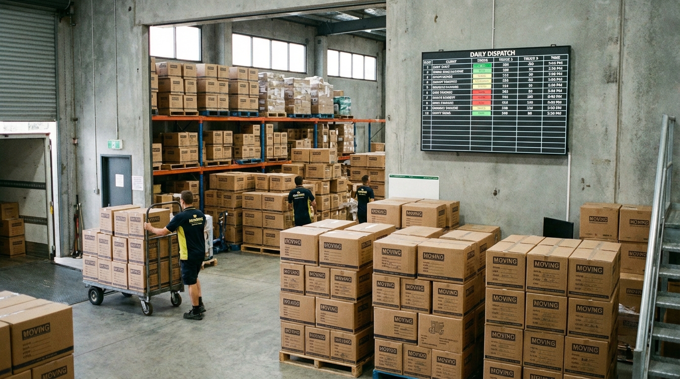 Verhuisbedrijf automatiseren: van aanvraag tot verhuisdag