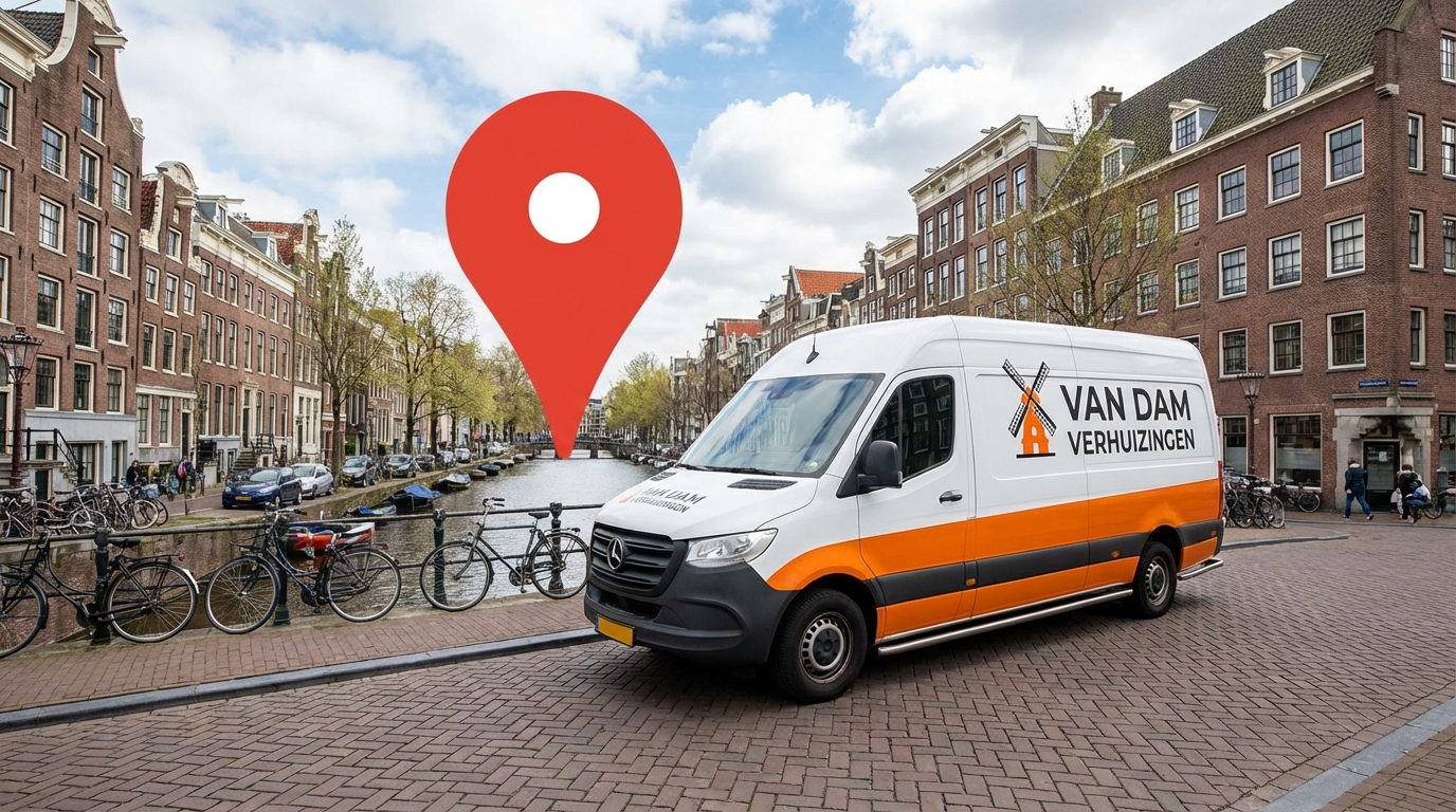 Online vindbaarheid voor verhuisbedrijven: zo word je gevonden