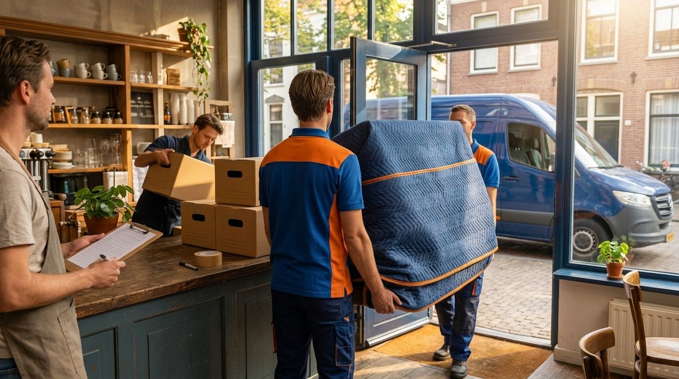 Verhuisbedrijf per stad: stadspagina's die echt ranken
