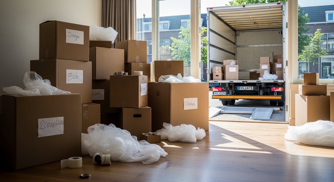 Verhuisrobots Tillen Je Hele Inboedel in 10 Minuten