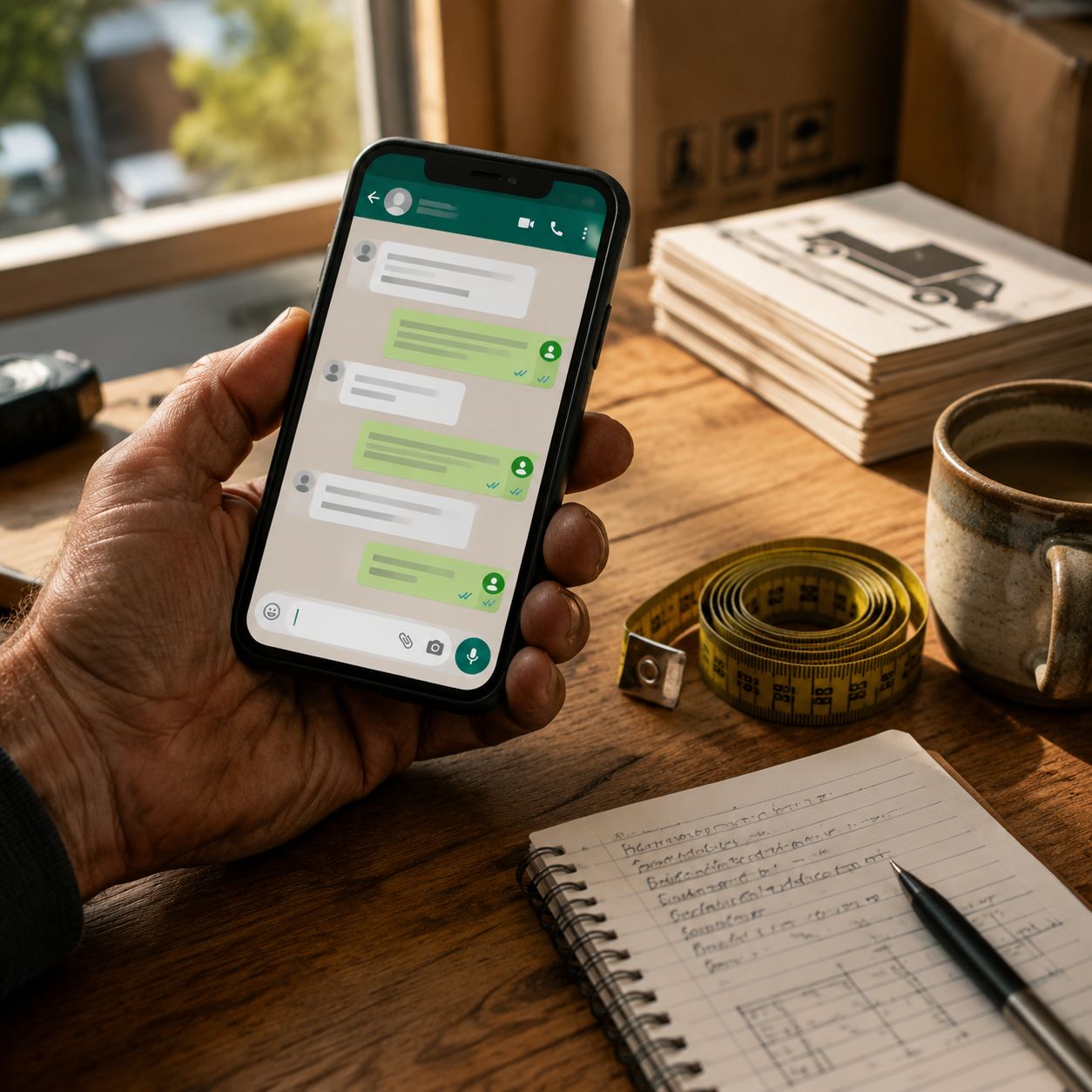 WhatsApp Business voor verhuisbedrijven: opzet en flows
