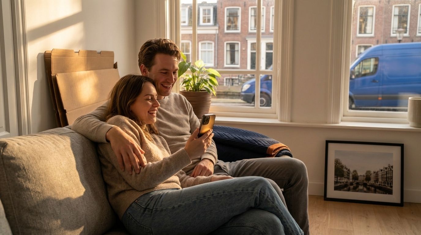 WhatsApp-flow verhuisbedrijf: van offerte tot review