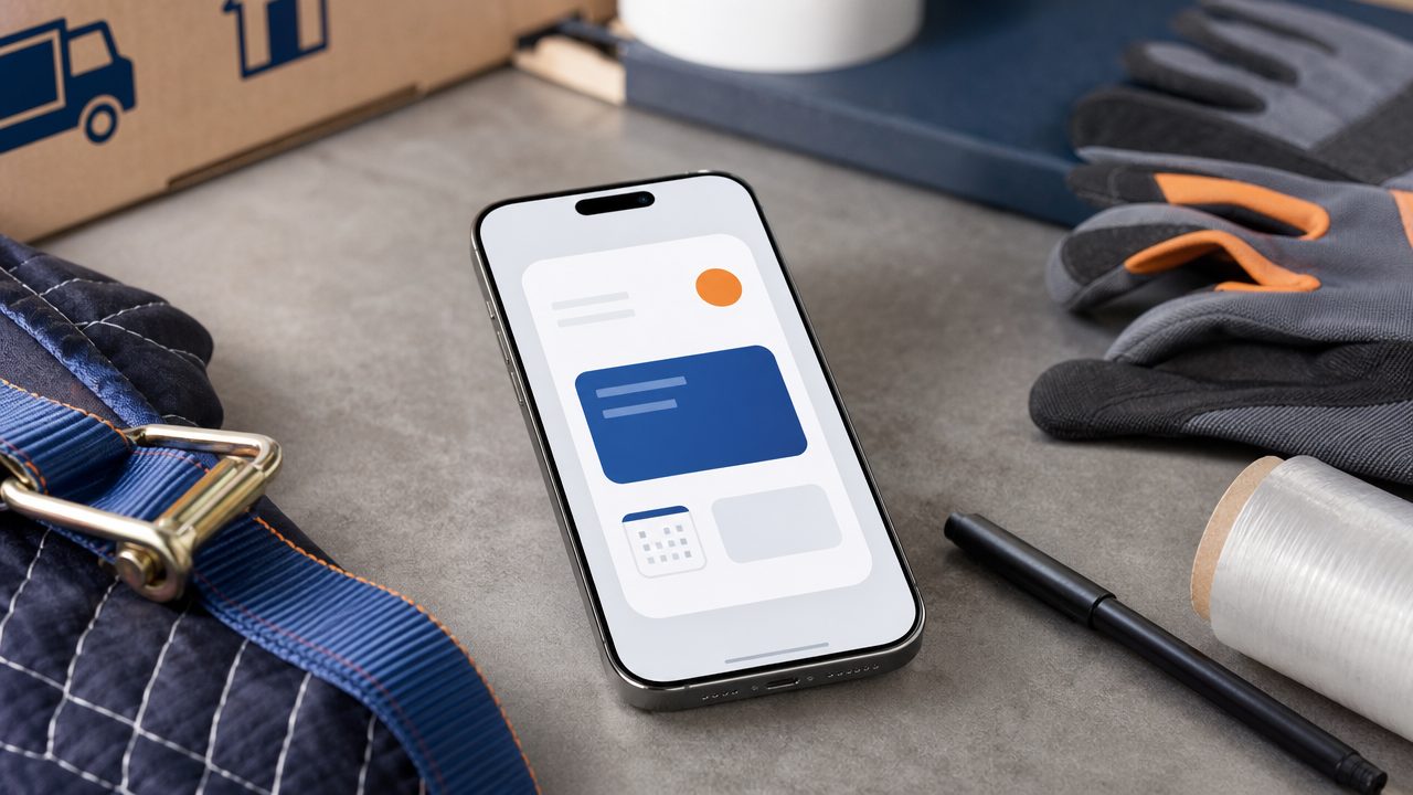 Call-summary van Voice AI telefonist op smartphone
